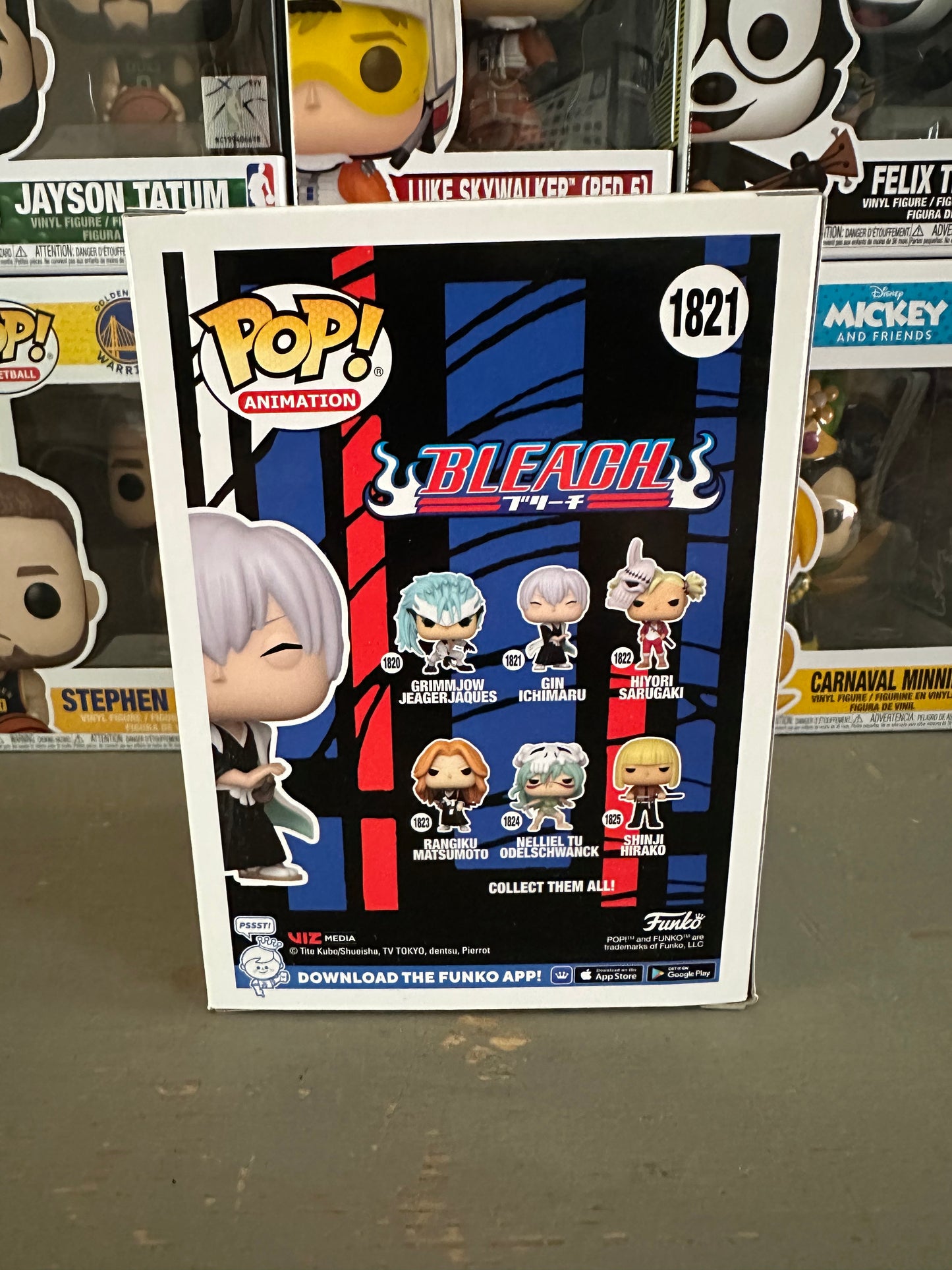 Bleach - Gin Ichimaru #1821