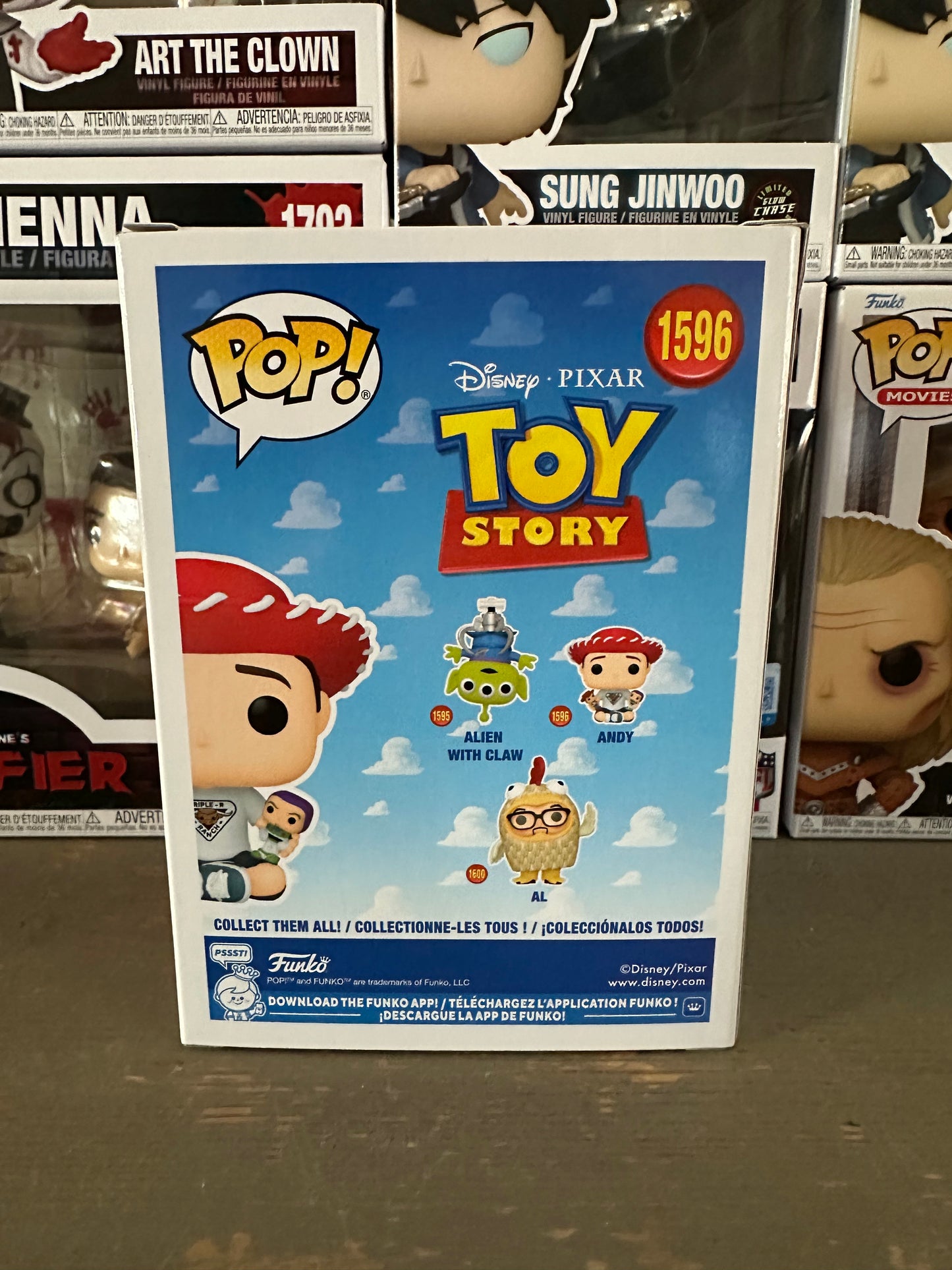 Toy Story 30th - Andy #1596