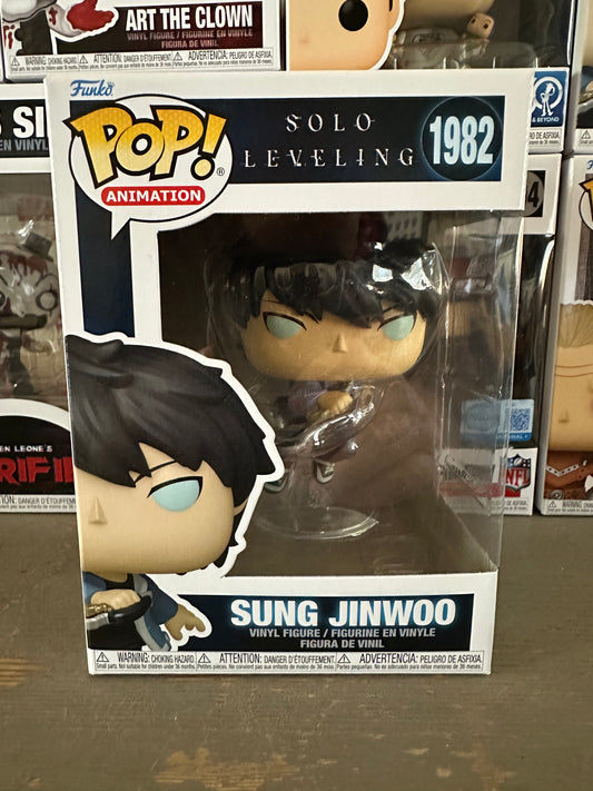 Solo Leveling - Sung Jinwoo #1982