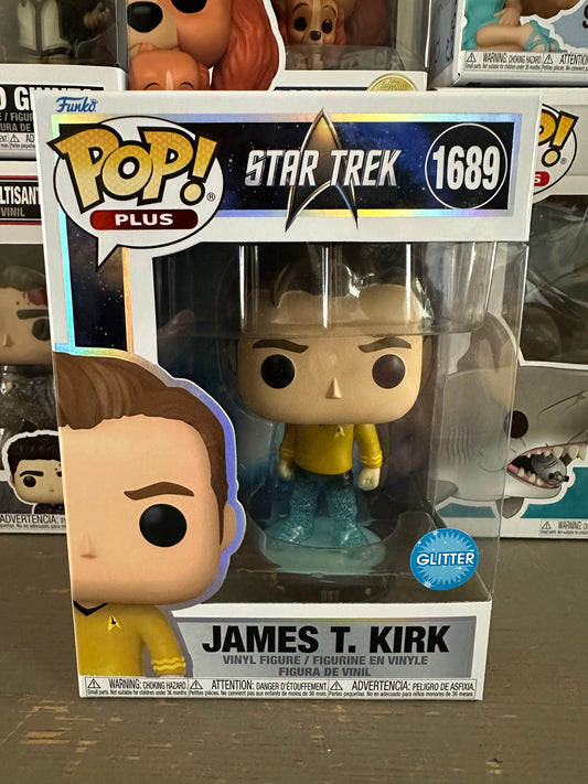 Star Trek (Plus, Glitter) - James T. Kirk #1689