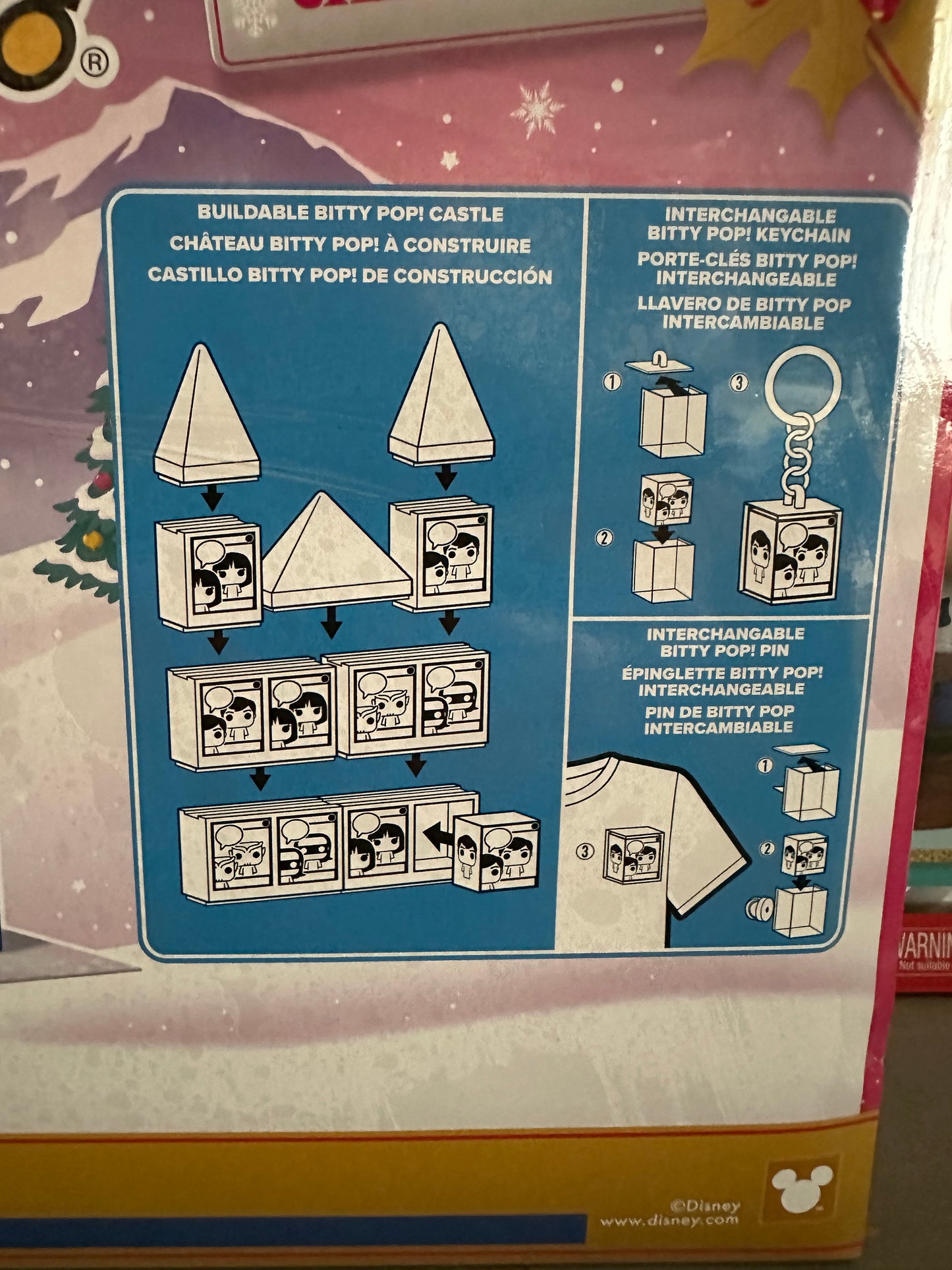 Funko Bitty Disney Princess Advent Calendar - 24 Day