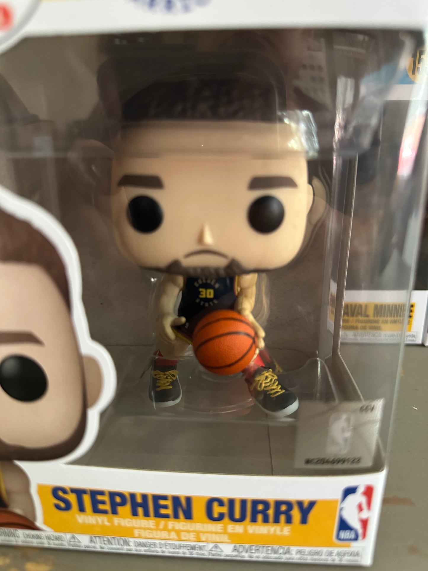 NBA - Stephen Curry Golden State Warriors #205