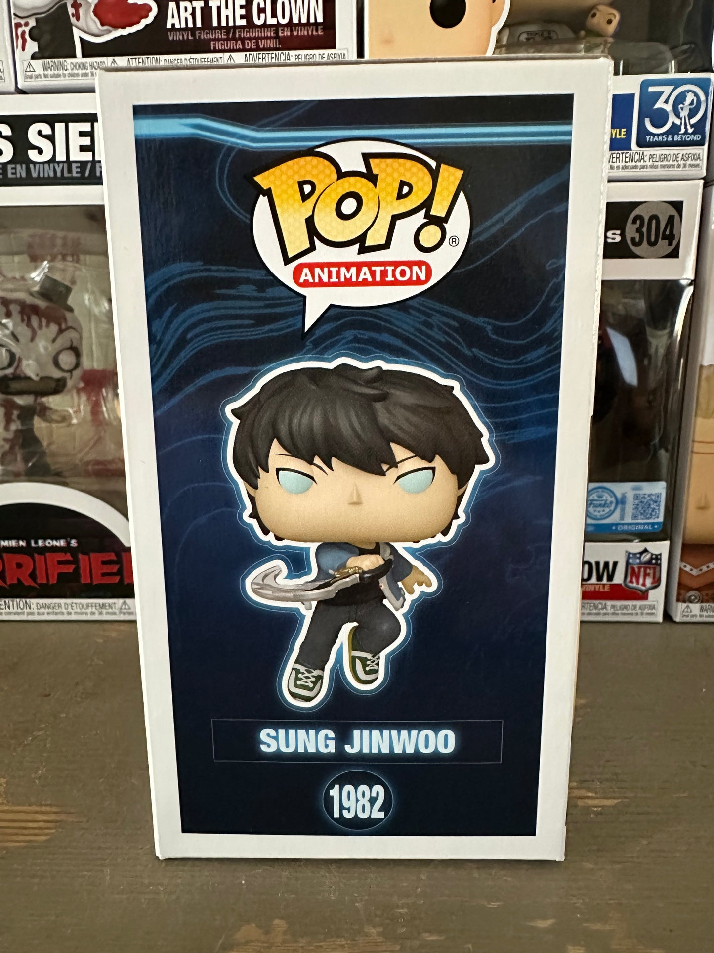 Solo Leveling - Sung Jinwoo #1982