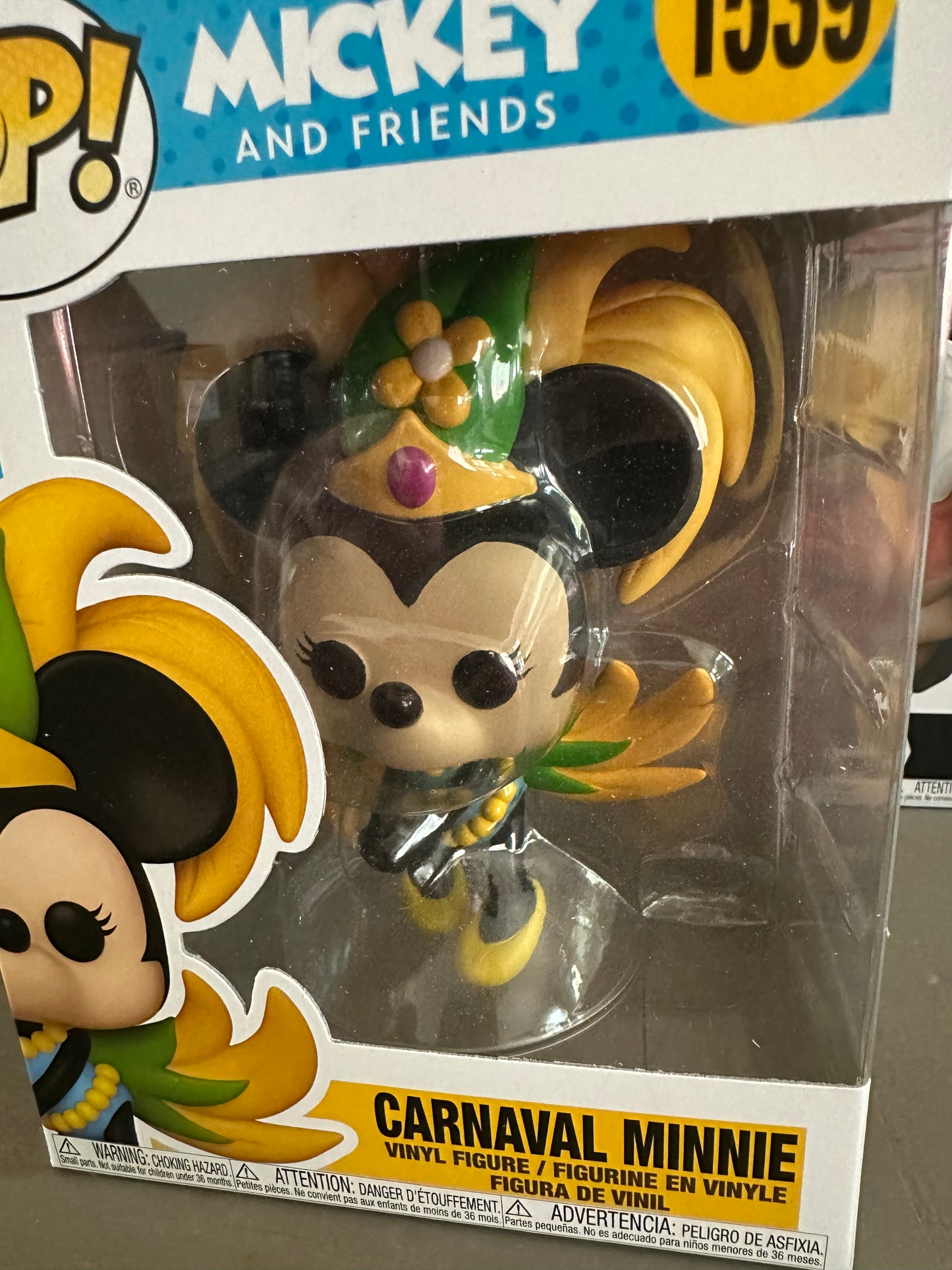 Disney Mickey & Friends - Carnaval Minnie #1539