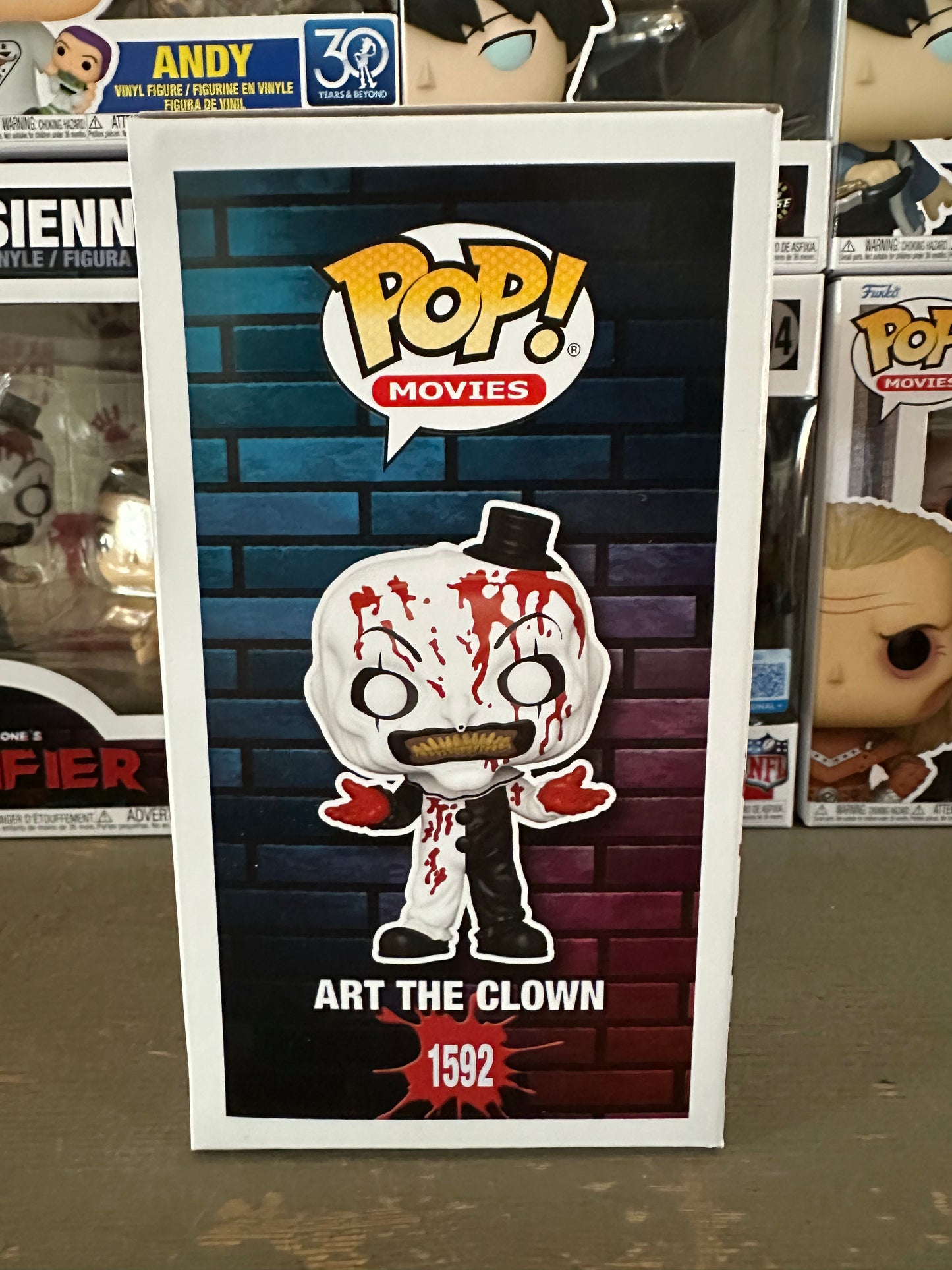 Terrifier - Art the Clown #1592