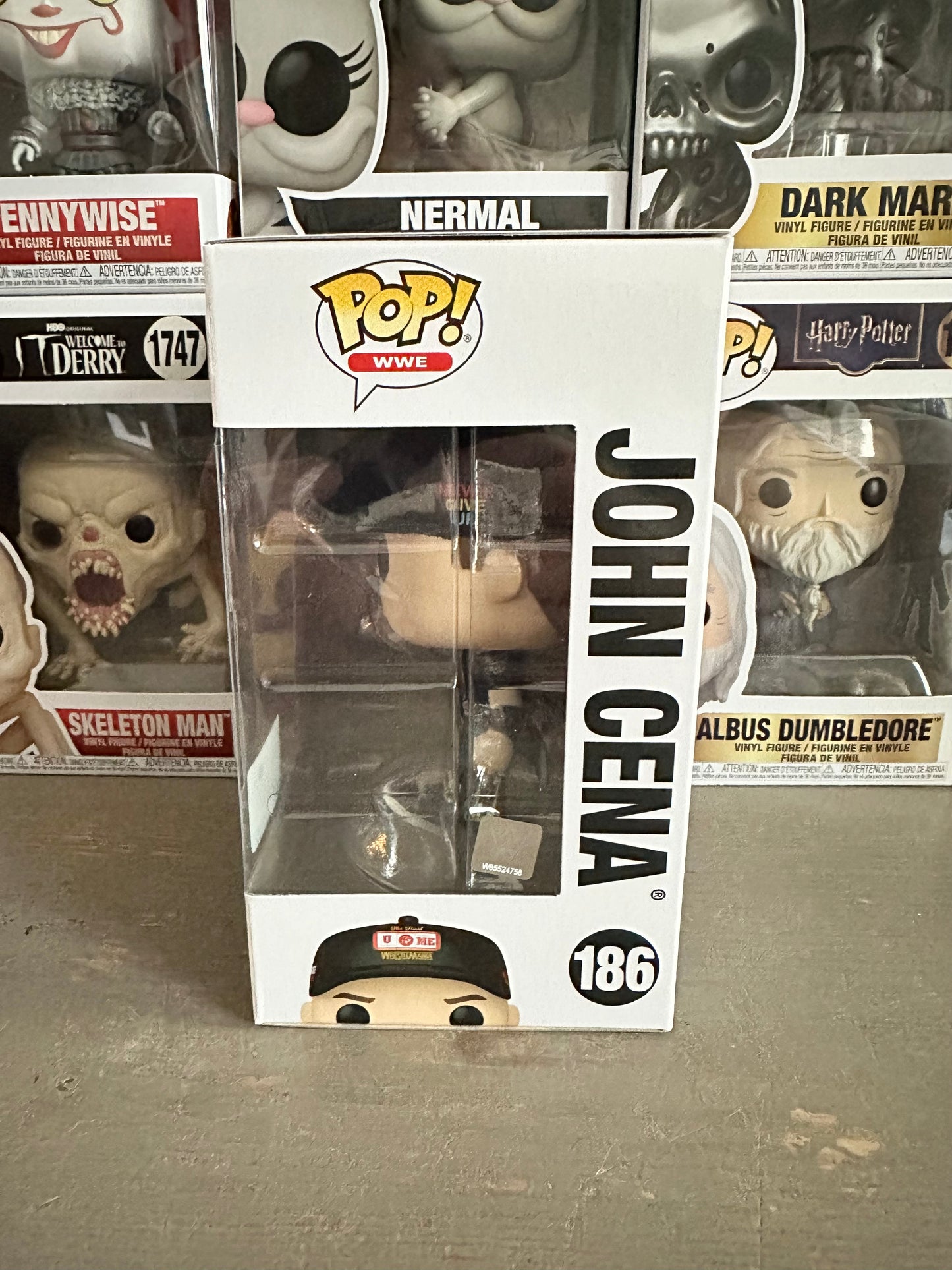 WWE - John Cena Wrestlemania 41 #186