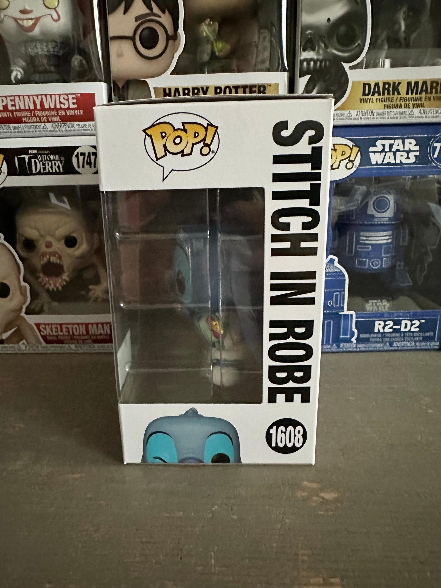 Lilo & Stitch - Stitch in Robe #1608