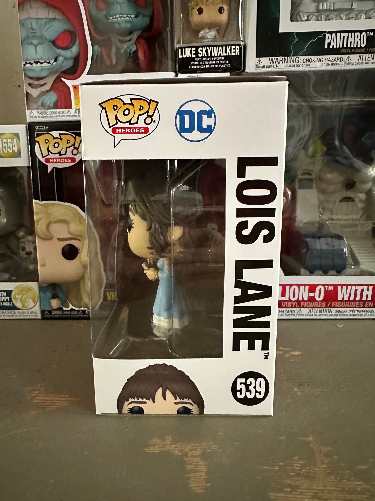 Superman The Movie - Lois Lane #539