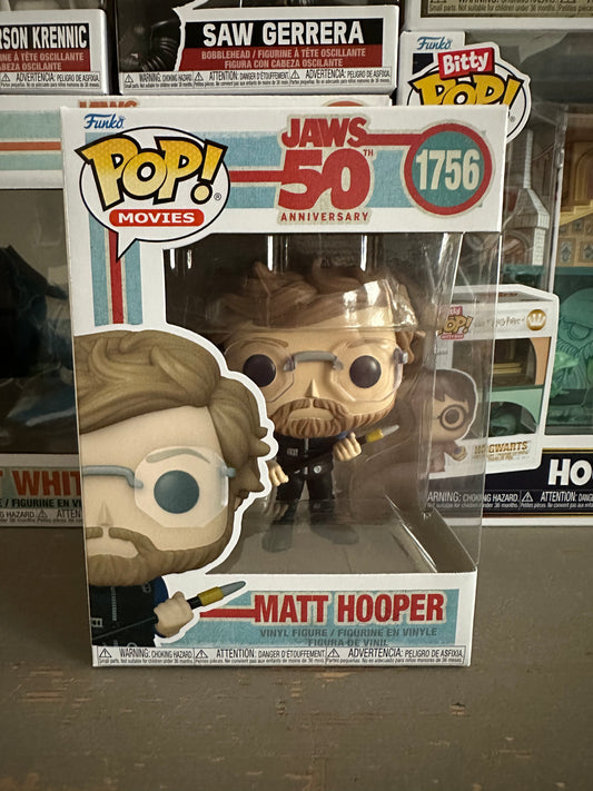 Jaws 50th - Matt Hooper #1756