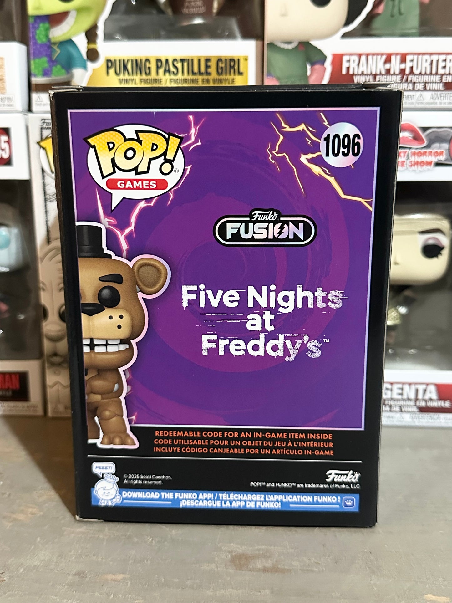 Five Nights at Freddy’s - Funko Fusion - Freddie Fazbear with Pizza Launcher #1096