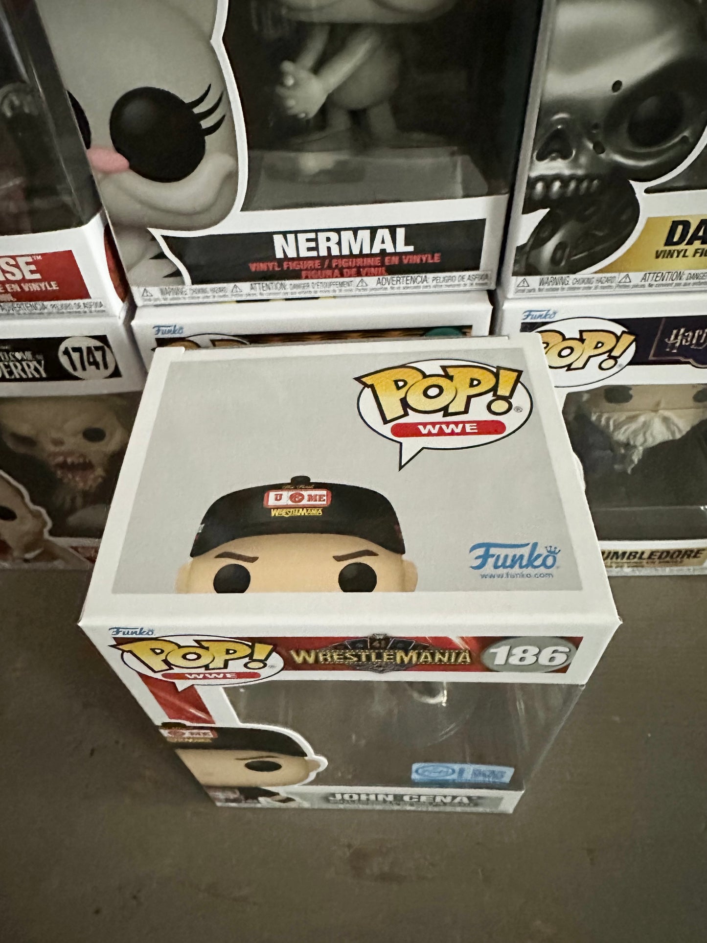 WWE - John Cena Wrestlemania 41 #186