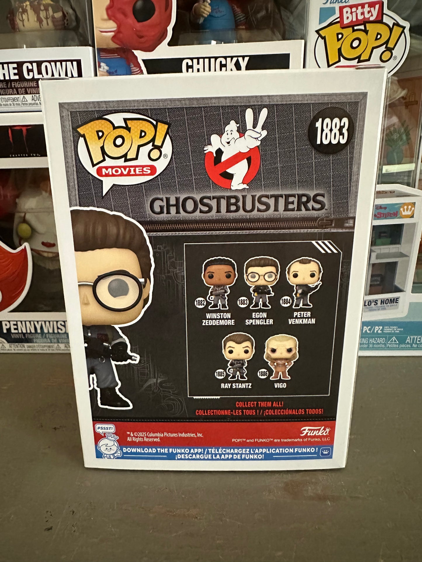 Ghostbusters II - Egon Spengler #1883