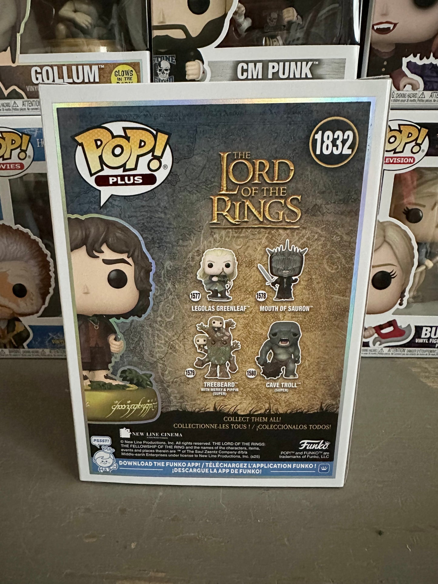Lord of The Rings - Frodo Baggins #1832 - Glow in The Dark