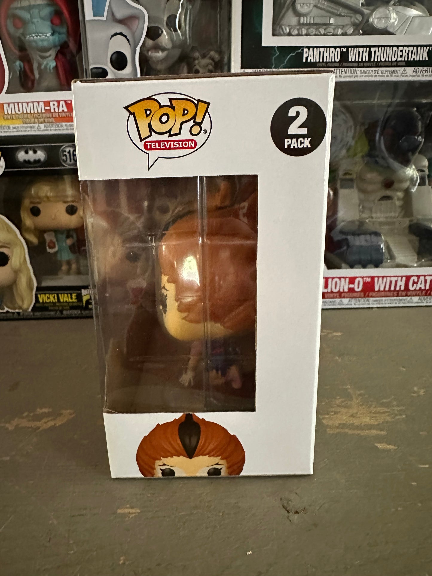 Thundercats - 2 Pop Pack - Wilykat & Wilykit