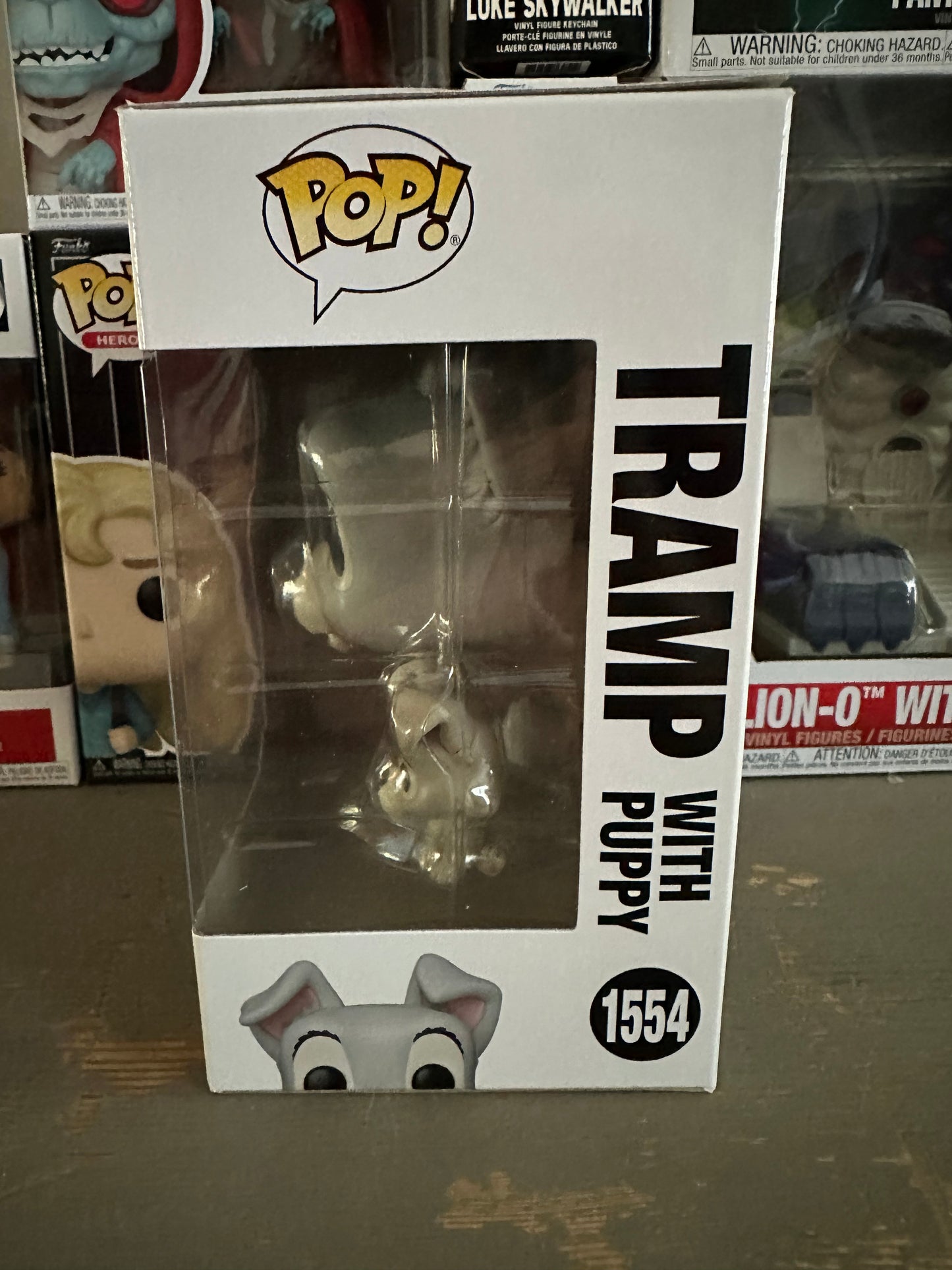 Disney Lady & The Tramp - Tramp With Puppy #1554