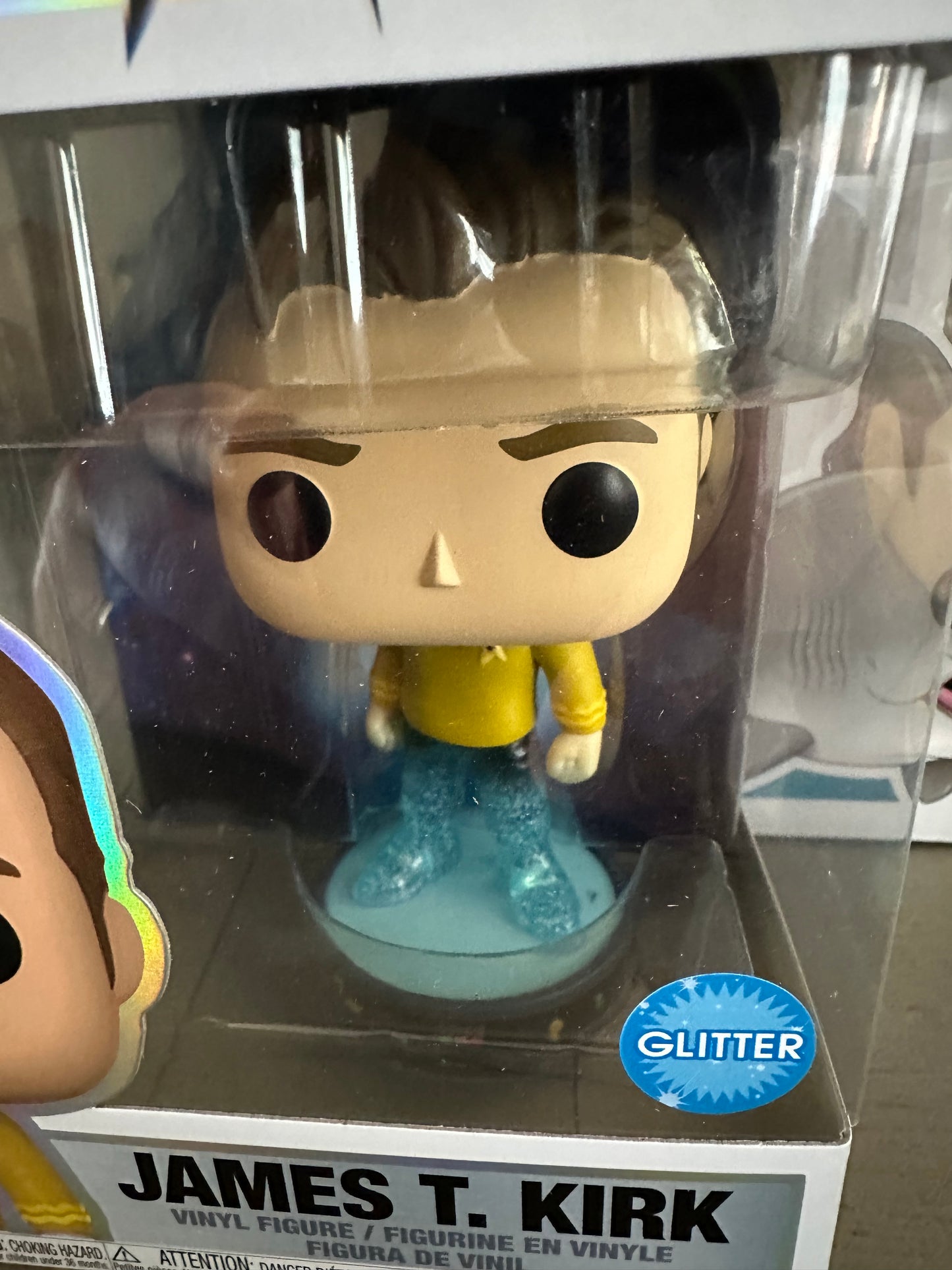 Star Trek (Plus, Glitter) - James T. Kirk #1689