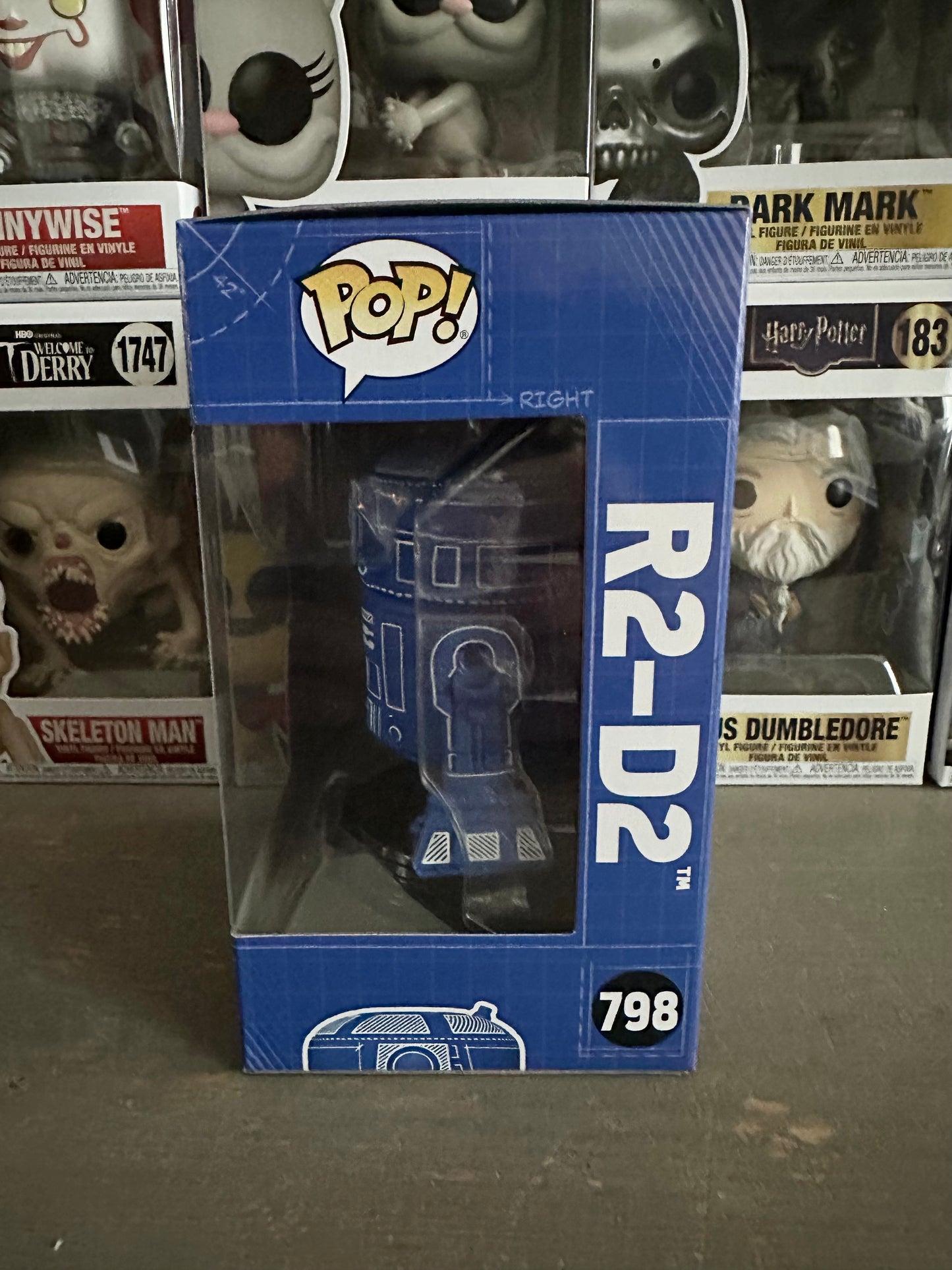 Star Wars - Blueprint R2-D2 #798