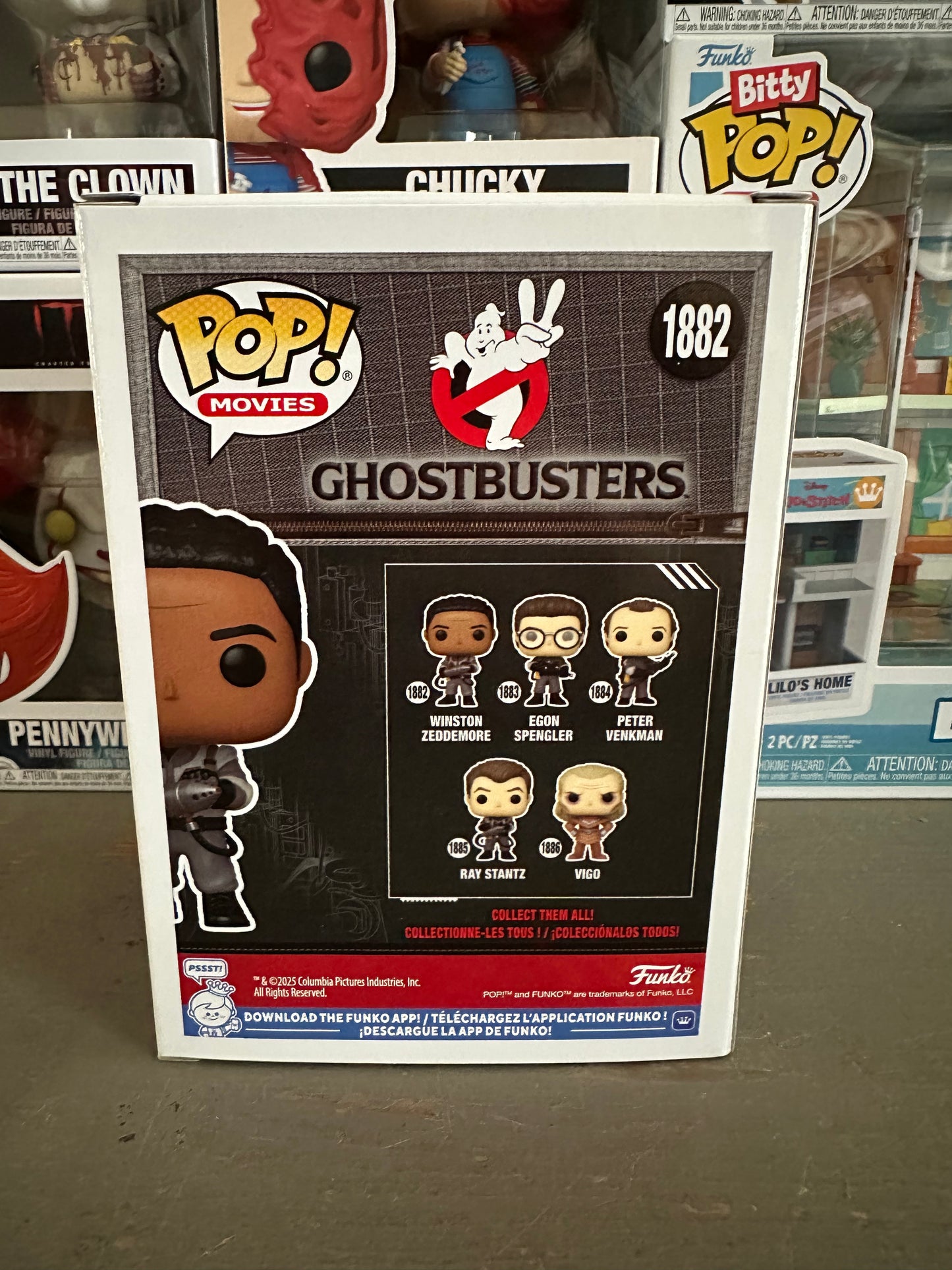 Ghostbusters II - Winston Zeddemore #1882