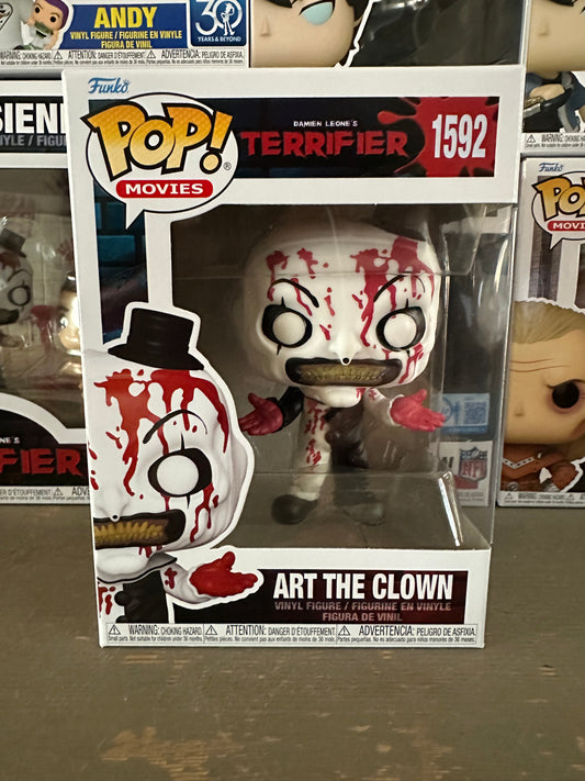 Terrifier - Art the Clown #1592