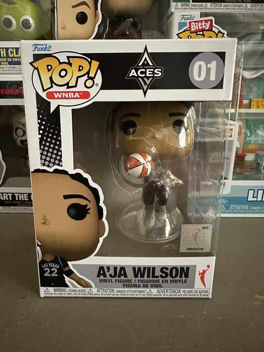 WNBA - A’Ja Wilson - Aces #01