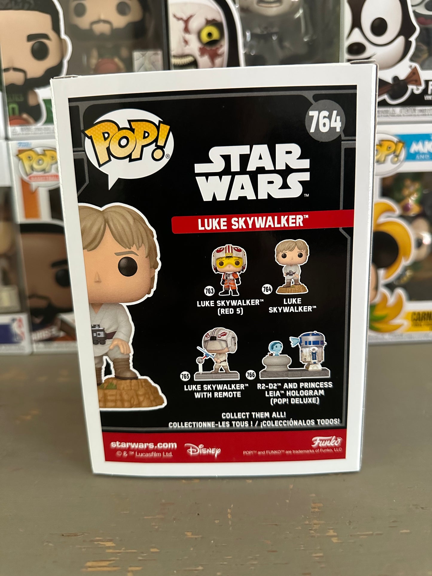 Star Wars - Luke Skywalker #764