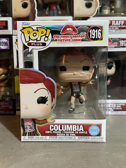 The Rocky Horror Picture Show - Columbia (Glitter) #1916