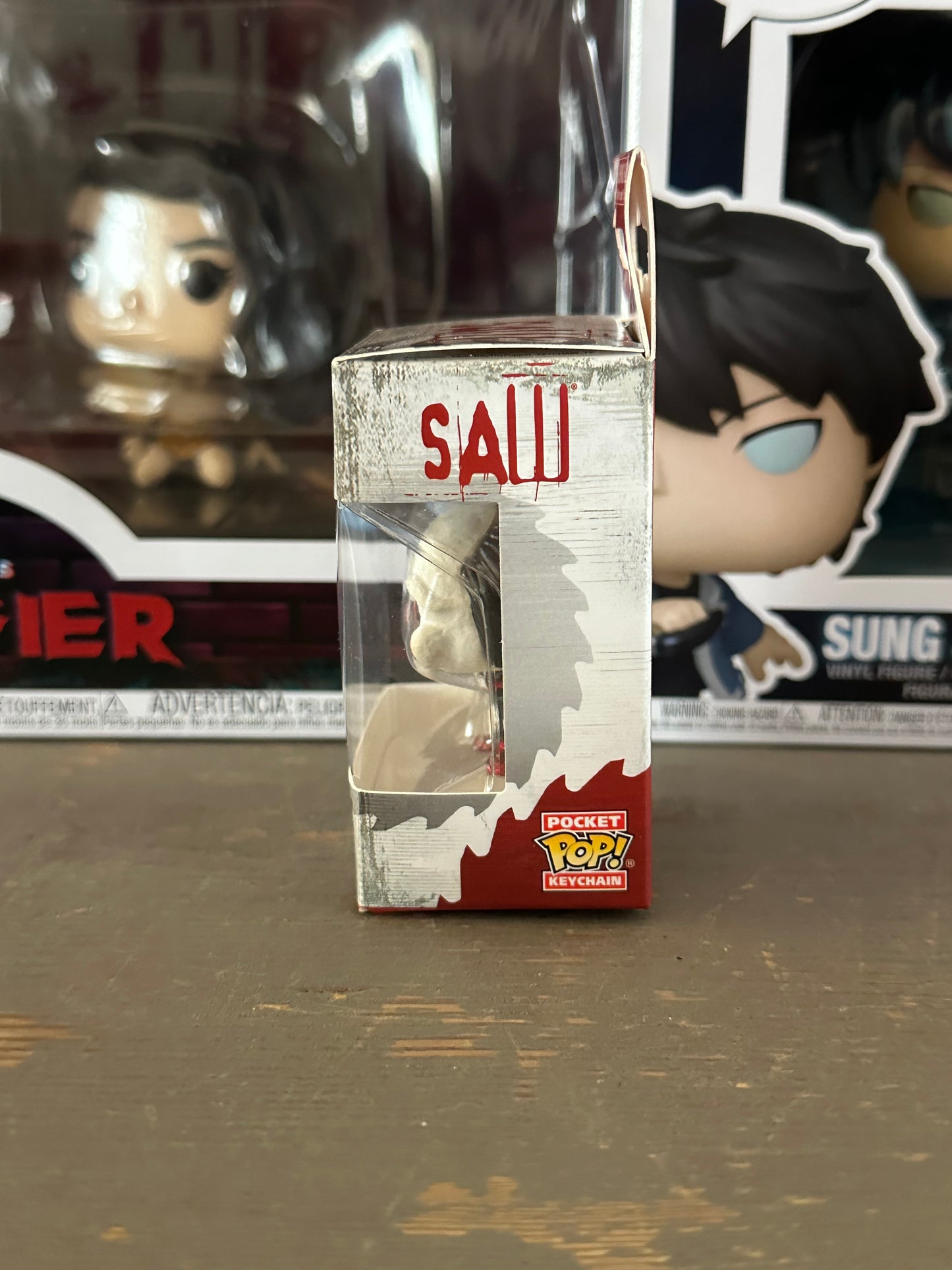 Pocket Pop Keychain - Saw - Billy the Puppet