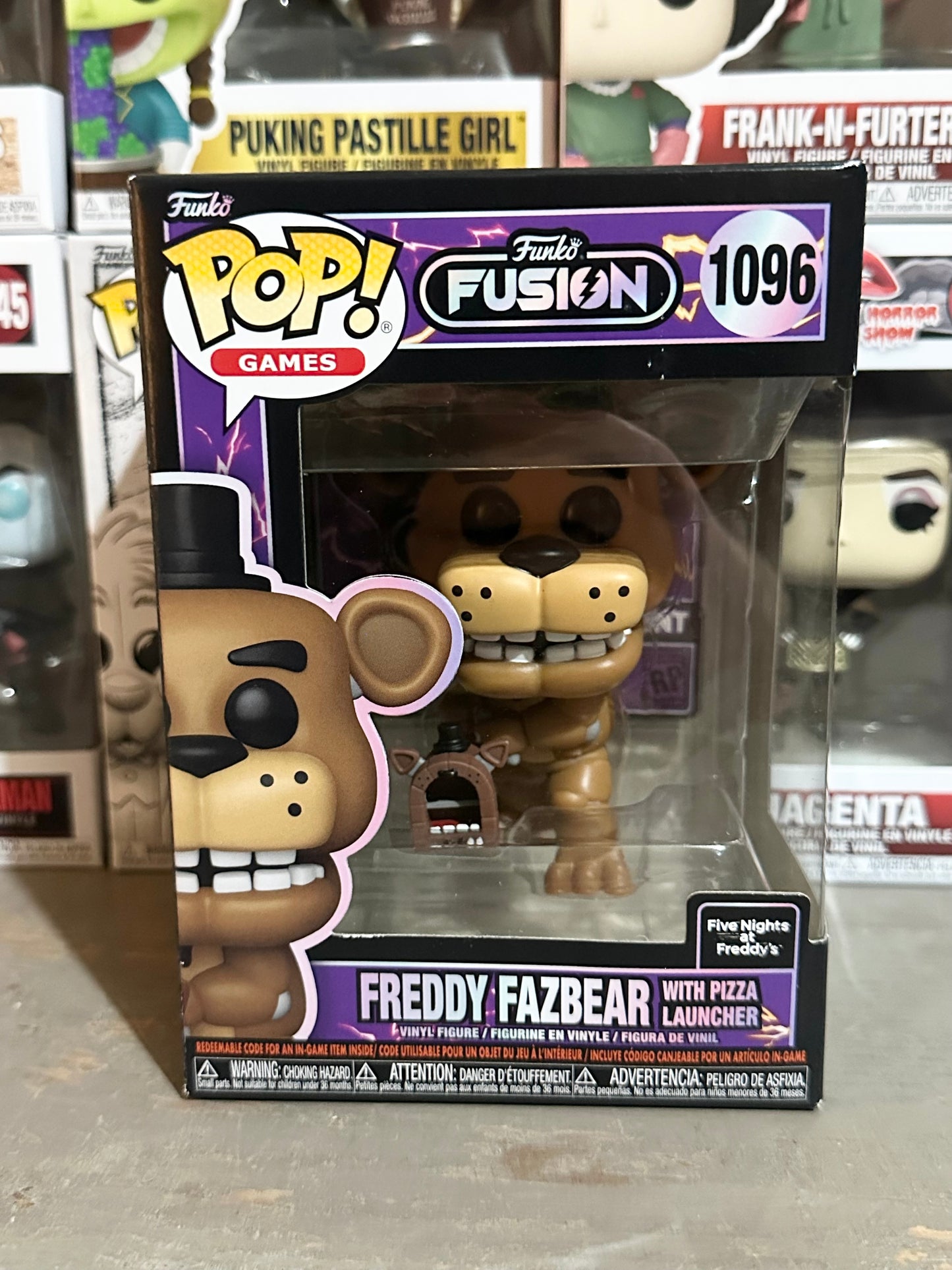 Five Nights at Freddy’s - Funko Fusion - Freddie Fazbear with Pizza Launcher #1096