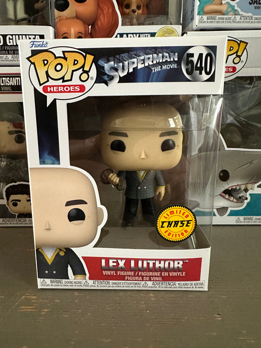 Superman The Movie - CHASE Lex Luthor #540