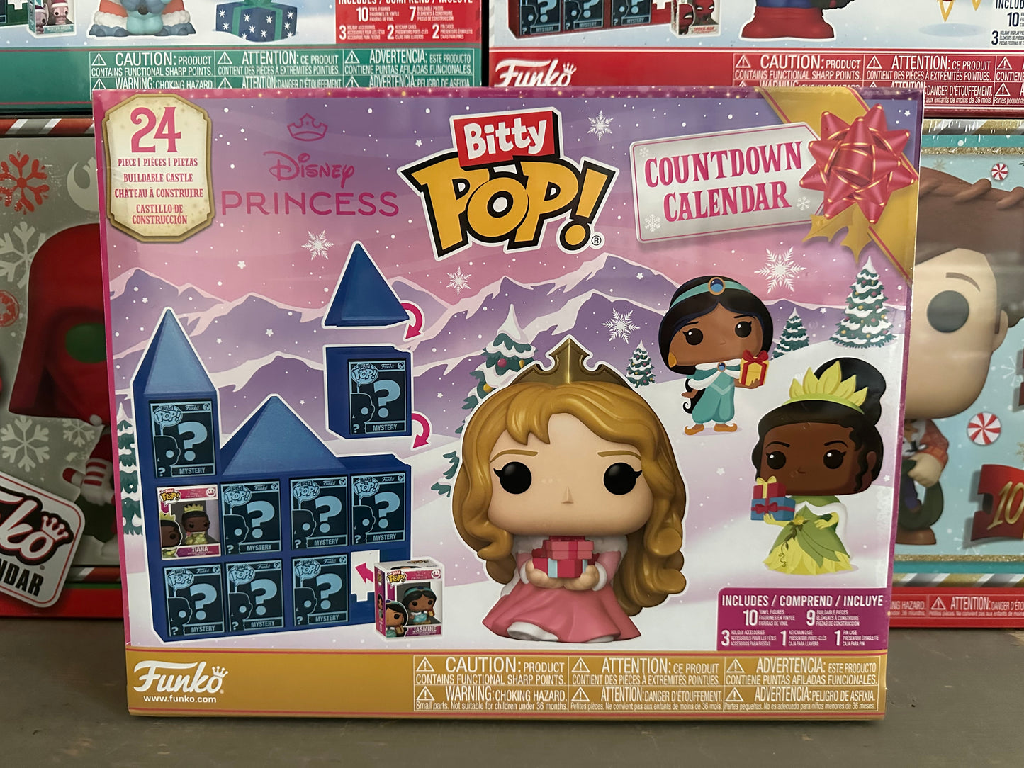 Funko Bitty Disney Princess Advent Calendar - 24 Day