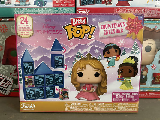 Funko Bitty Disney Princess Advent Calendar - 24 Day