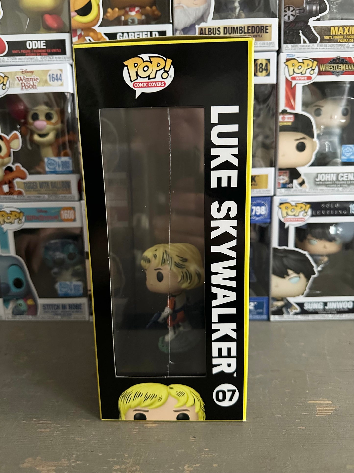 Star Wars - Comic Covers Pop - Luke Skywalker #07