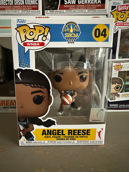 WNBA - Angel Reese Chicago Sky #04