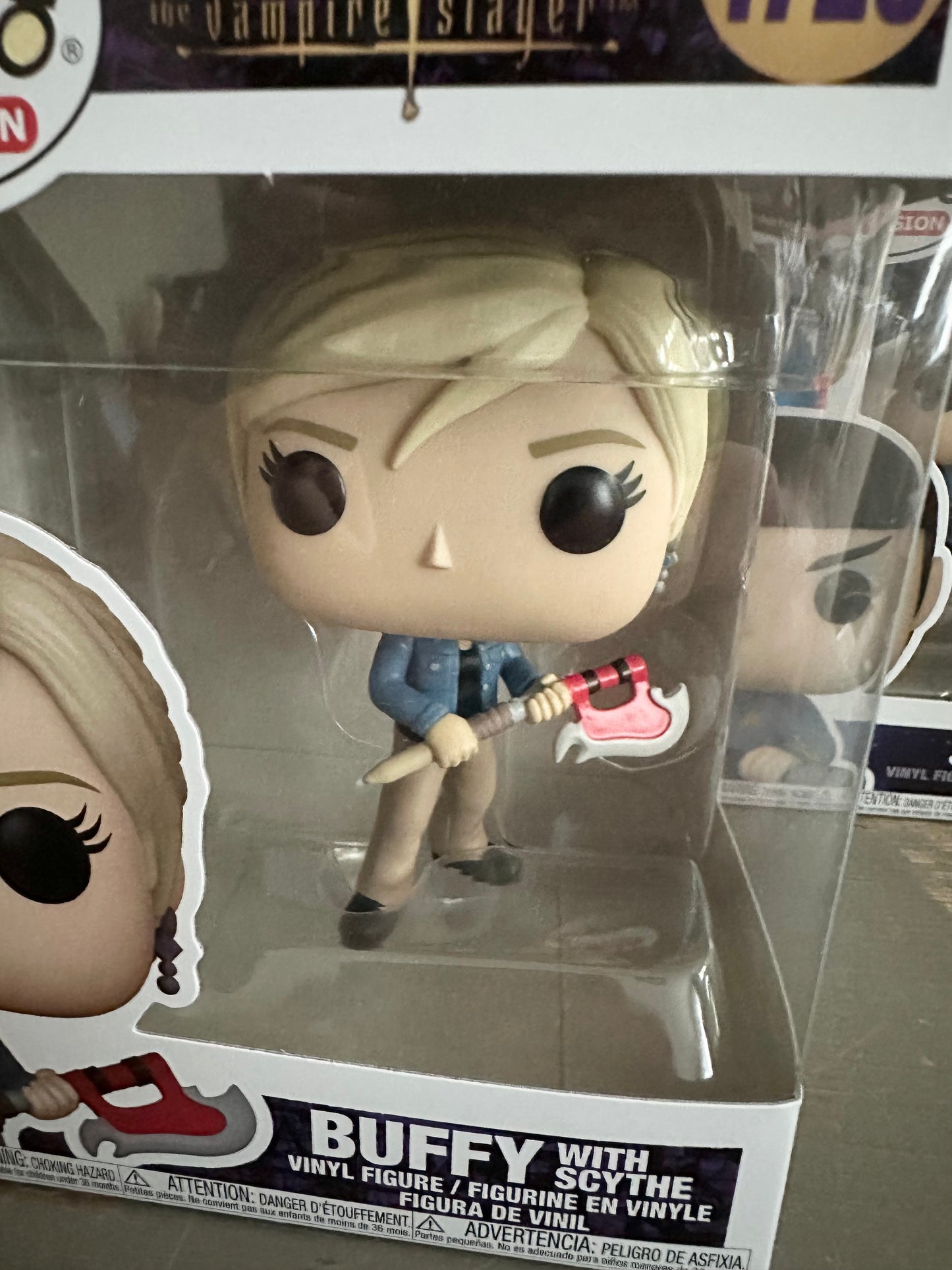 Buffy The Vampire Slayer - Buffy With Scythe #1728