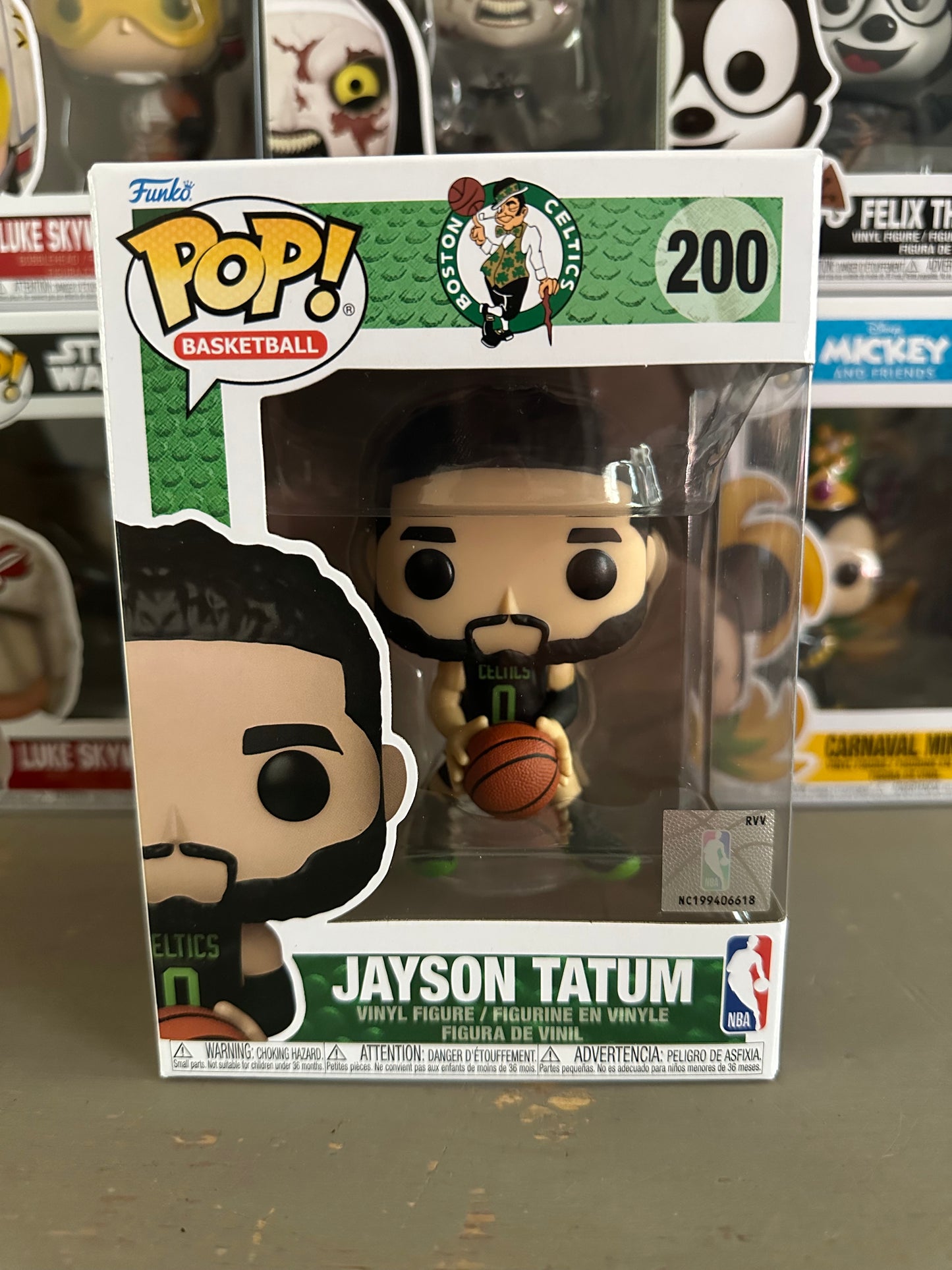 NBA - Jayson Tatum Boston Celtics #200