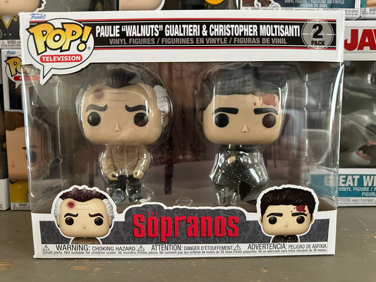 The Sopranos - Paulie & Christopher 2 Pack