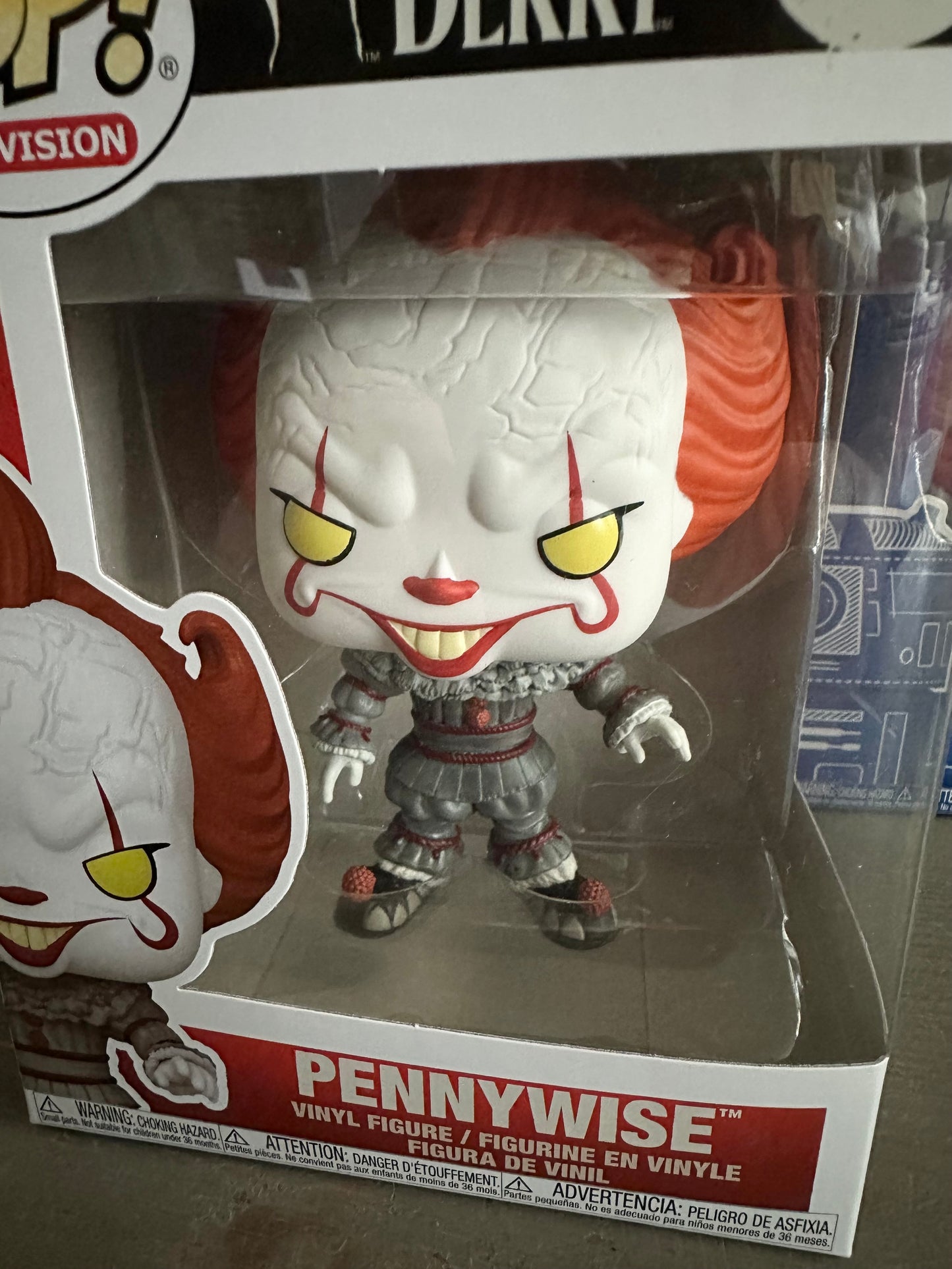 IT Welcome to Derry - Pennywise #1746