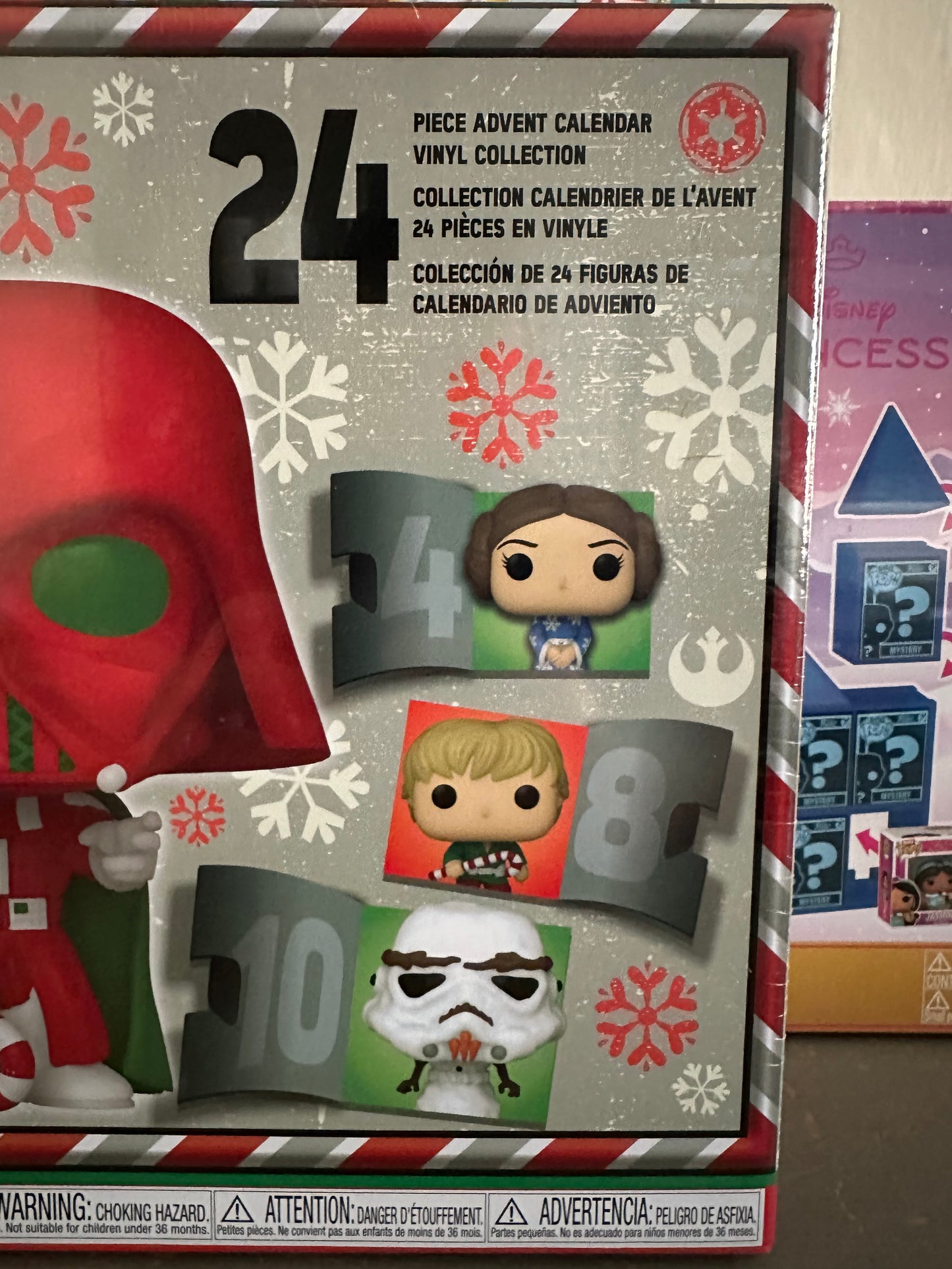 Funko Pocket Pop Star Wars Advent Calendar - 24 Day *FREE POSTAGE*