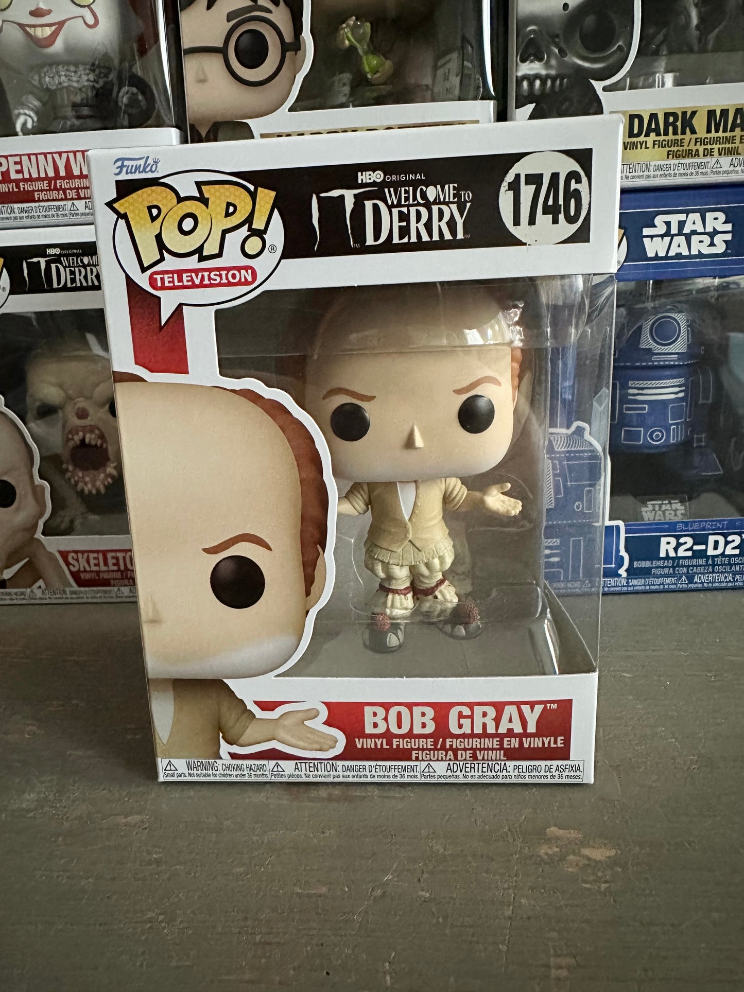 IT Welcome to Derry - Bob Gray #1746