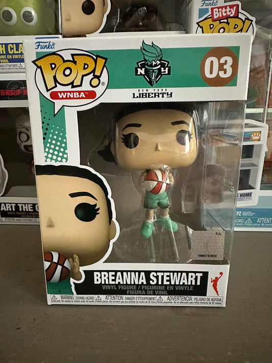 WNBA - Breanna Stewart - Liberty #03