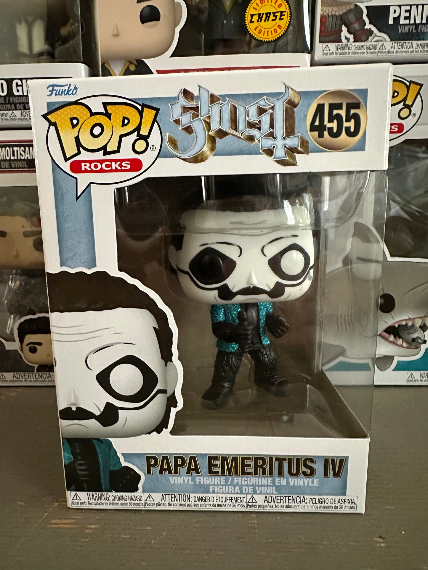 Ghost (Rocks) - Papa Emeritus IV #