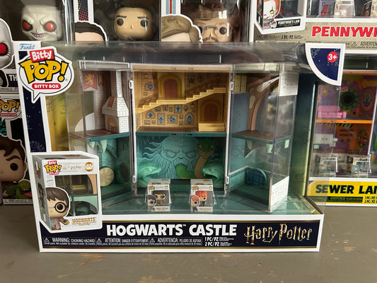 Harry Potter - Hogwarts Castle Bitty Pop Bitty Box