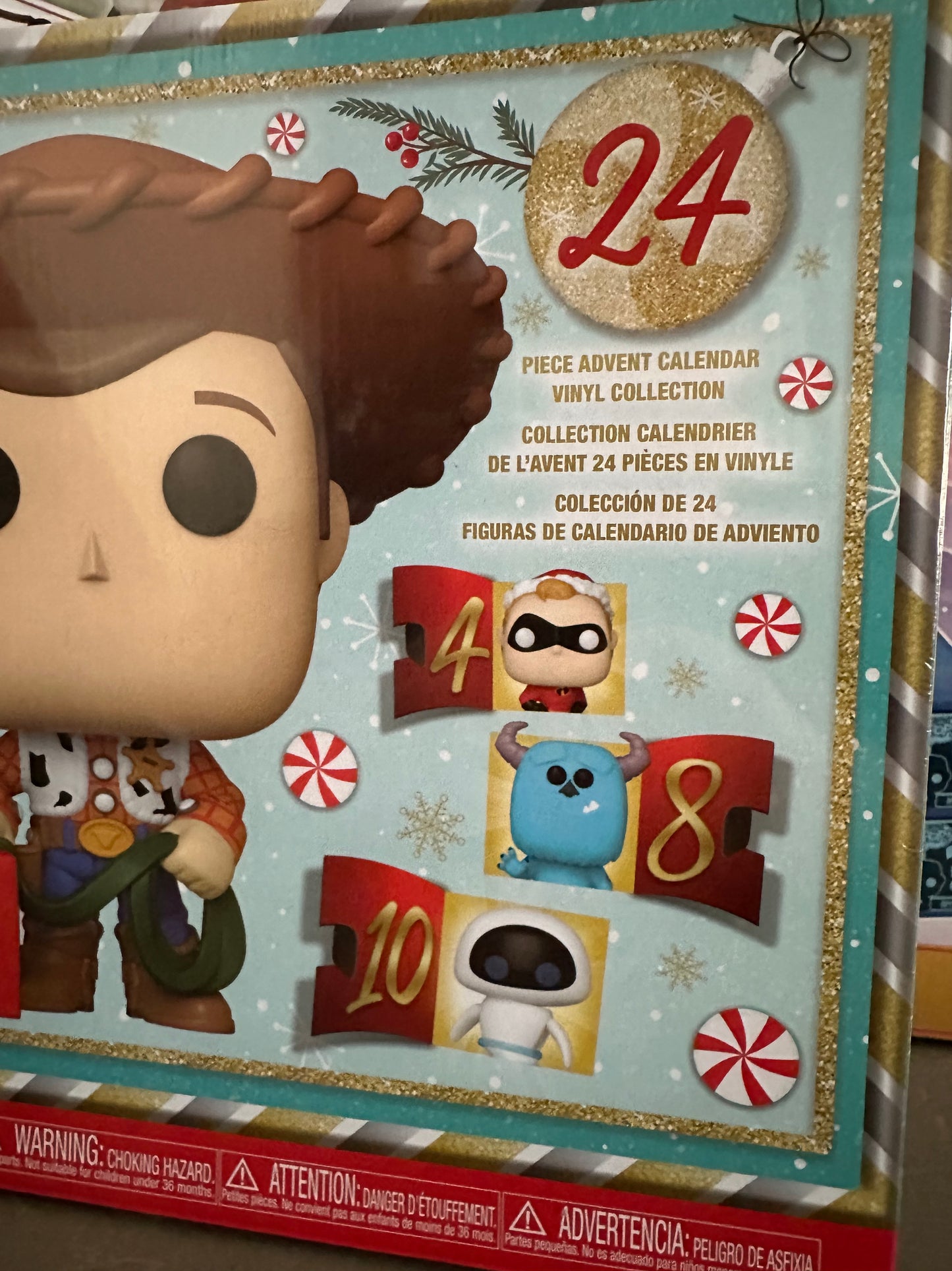 Funko Pocket Pop Pixar Advent Calendar - 24 Day*FREE POSTAGE*