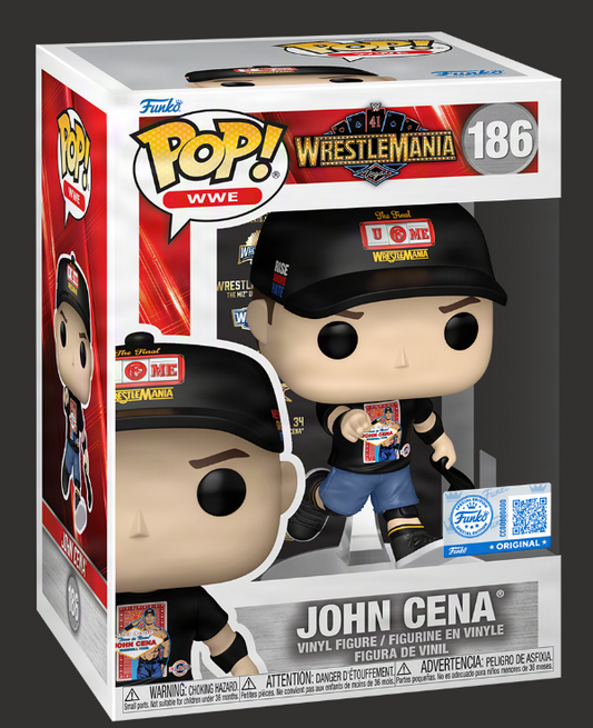 WWE - John Cena Wrestlemania #186