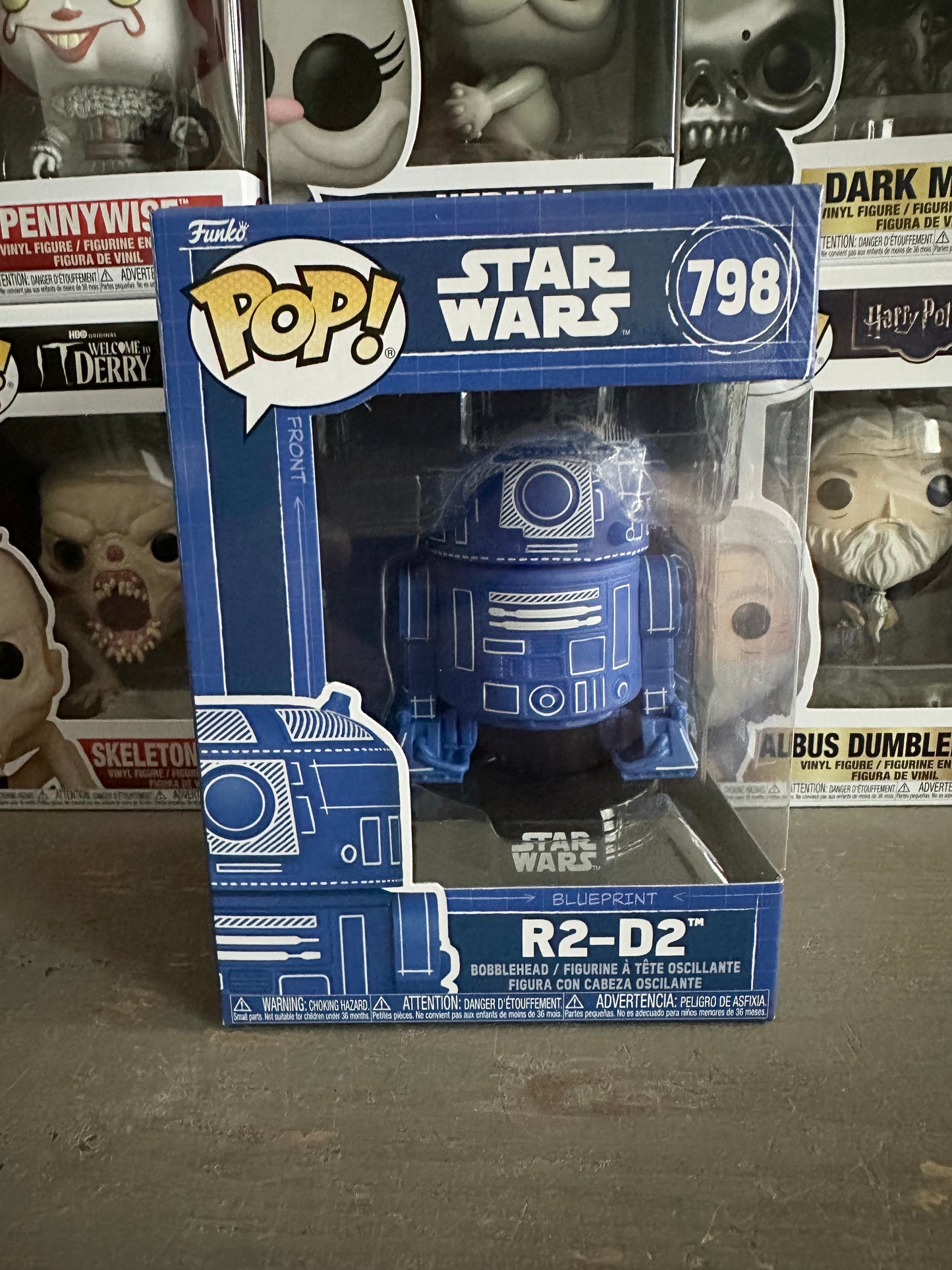 Star Wars - Blueprint R2-D2 #798