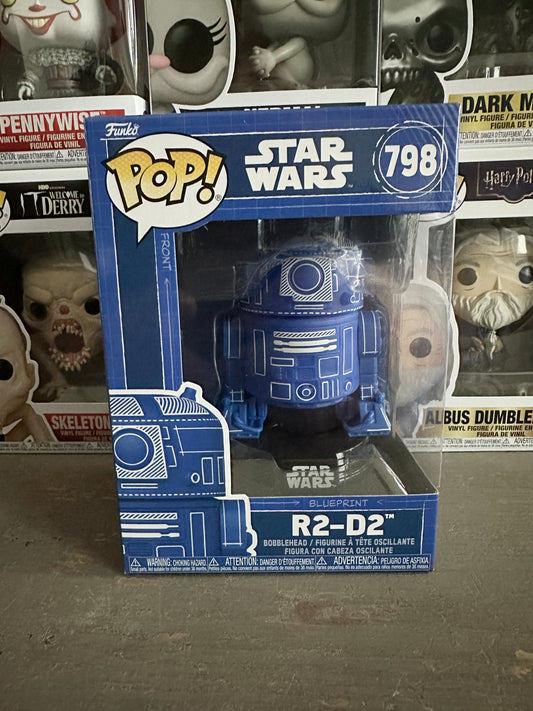 Star Wars - Blueprint R2-D2 #798