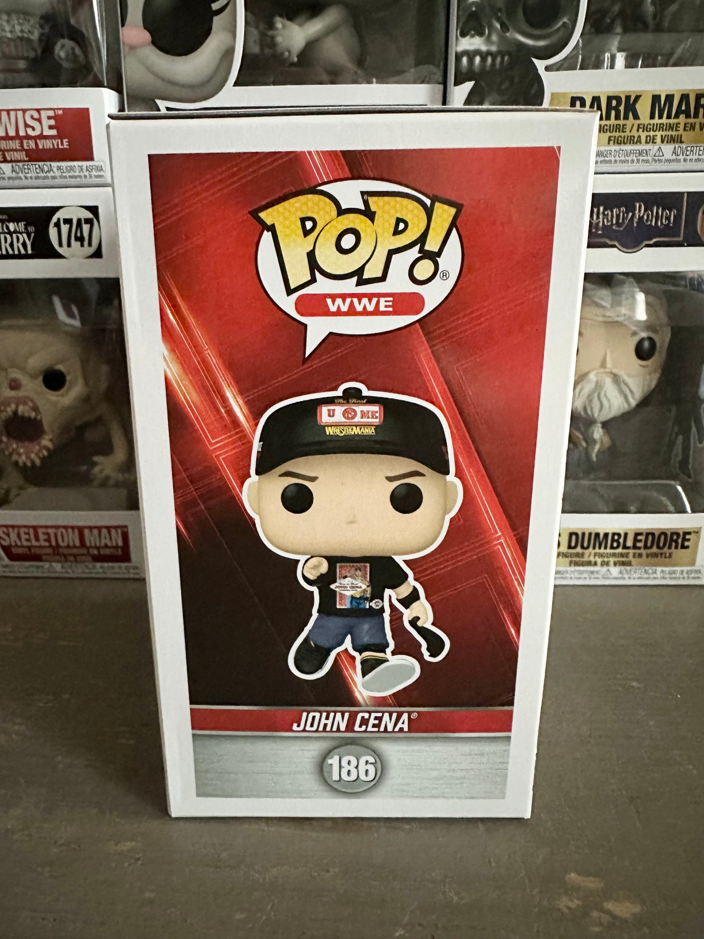 WWE - John Cena Wrestlemania 41 #186