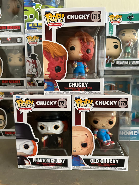 Chucky Triple - Special Offer