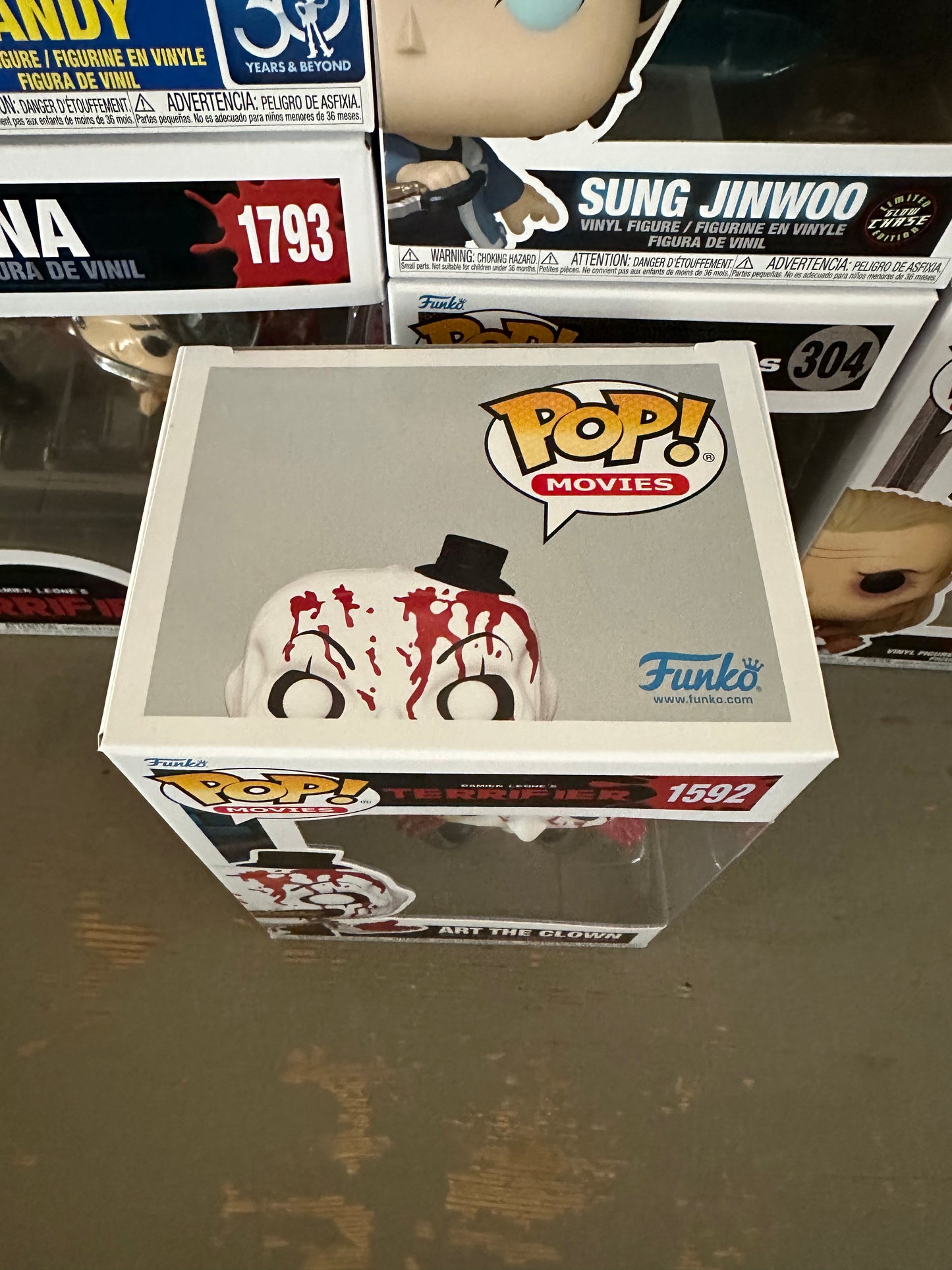 Terrifier - Art the Clown #1592