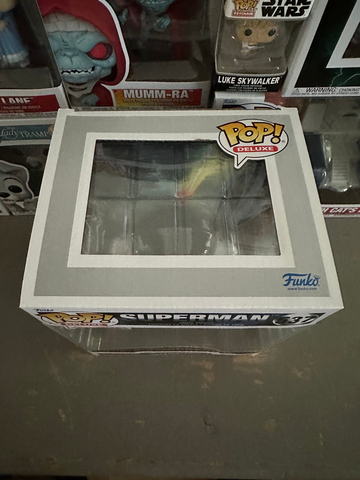 Superman The Movie - Deluxe Superman #537